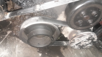 Ford focus 1 1.6 16v krank kasnak