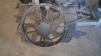 Ford focus 1 benzinli fan takımı tekli