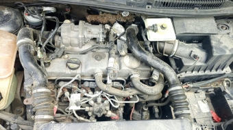 Ford kornet 2008 model 110 luk motor dolu muhayer 90bin