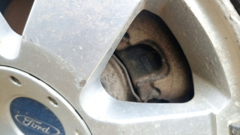 Ford kornet arka fren merkezi kaliper 5 bin