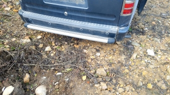 Ford kornet arka tampon 8500tl