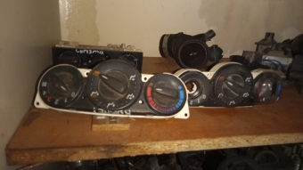 Ford kornet klima kontrol paneli