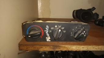 Ford Mondeo Mk1 klima kontrol paneli