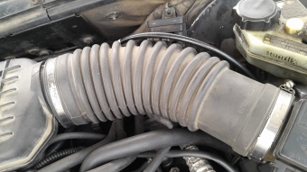 Ford mondeo mk2 2.0 16v hava filtre borusu