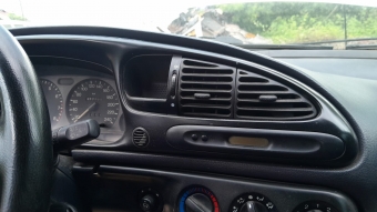 Ford mondeo mk2 km saat cercevesi