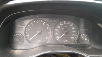 Ford mondeo mk2 km saati