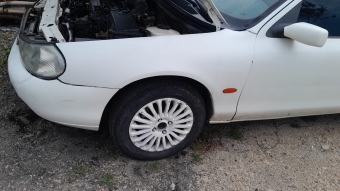 Ford mondeo mk2 sol camurluk