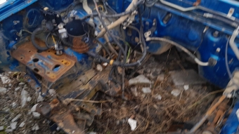 Ford ranger 98-2004 turbosuz motor ic tesisat orjinal parça