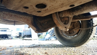 Ford ranger defransıyel 2006 model