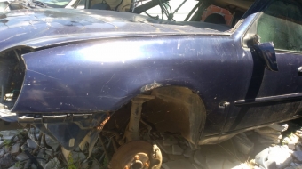 ford scorpio çıkma sol ön çamurluk