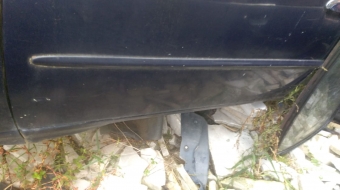 ford scorpio çıkma sol ön kapı bandı