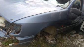 ford sierra çıkma sol ön çamurluk