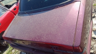 Ford Taunus bagaj kapak