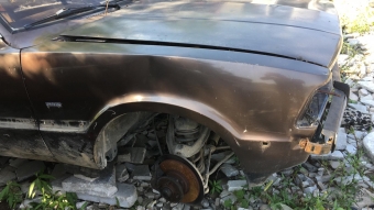 ford taunus çıkma sağ çamurluk