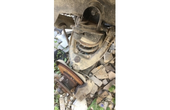 ford taunus çıkma sol amasör yay
