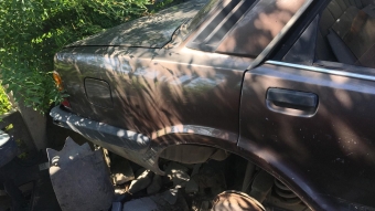 ford taunus kesme sağ arka çamurluk