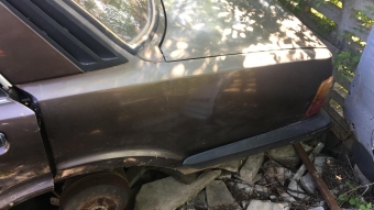 ford taunus kesme sol arka çamurluk