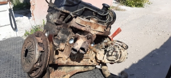 ford taunus p100 2.0 çıkma motor