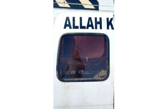 Ford transit 12 sol bagaj camı