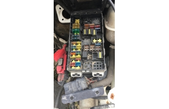 ford transit v184 çıkma iç sigorta tablası