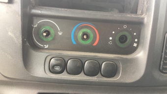 ford transit v184 çıkma kalorifer paneli