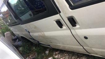 ford transit v184 çıkma sağ sürgülü kapı