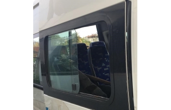 ford transit v184 çıkma sağ sürgülü kapı camı