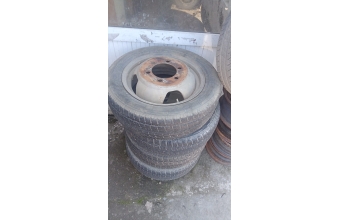 Gaz gazelle arka cant lastik takım