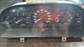 Gaz Gazelle km saati
