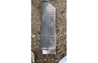 Gazelle sağ sürgü kapı basamak plastik
