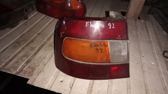 Hyundai elantra 92 model sol stop