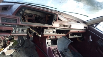 Honda Accord 83 model torpido orjinal parça