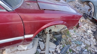 Honda Accord sağ ön çamurluk 83 model orjinal parça