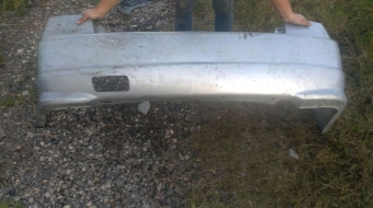 honda civic vtec ls çıkma arka tampon
