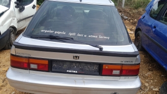 Honda concerto bagaj kapak 2bin