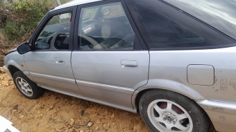 Honda concerto sol ön kapı sol arka kapı 25bin