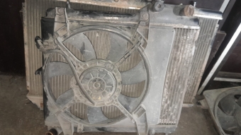 Hundai admire 1.5 crdi 3 silindir fan motoru