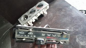 Hundai h100 eski model klima kontrol paneli orjinal parça