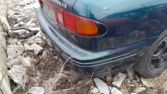 Hundai Sonata arka tampon orjinal parça