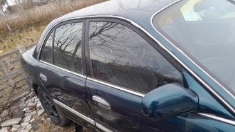 Hundai Sonata kapi camlari orjinal parça