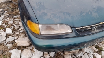Hundai Sonata sag far orjinal parça