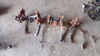 Hundai Starex pedal takımı set