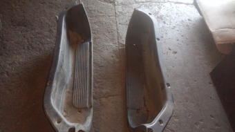 Hundai Starex sağ sol ön kapı badal plastikleri orjinal parça