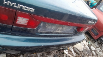 HundaiSonata bagaj reflektoru orjinal parça