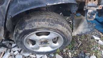 hyundai 14 inç çıkma çelik jant takım
