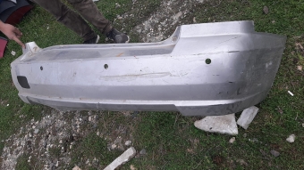 hyundai accent çıkma arka tampon
