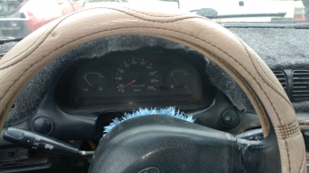Hyundai accent ls km saati