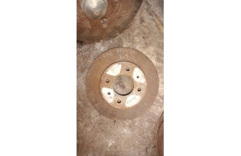 Hyundai Accent yumurta kasa disk