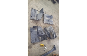 Hyundai admire arka bagaj plastik dösemeler