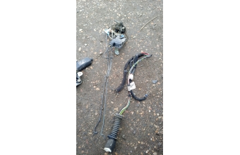 Hyundai admire sol arka kapı kilidi tesisat